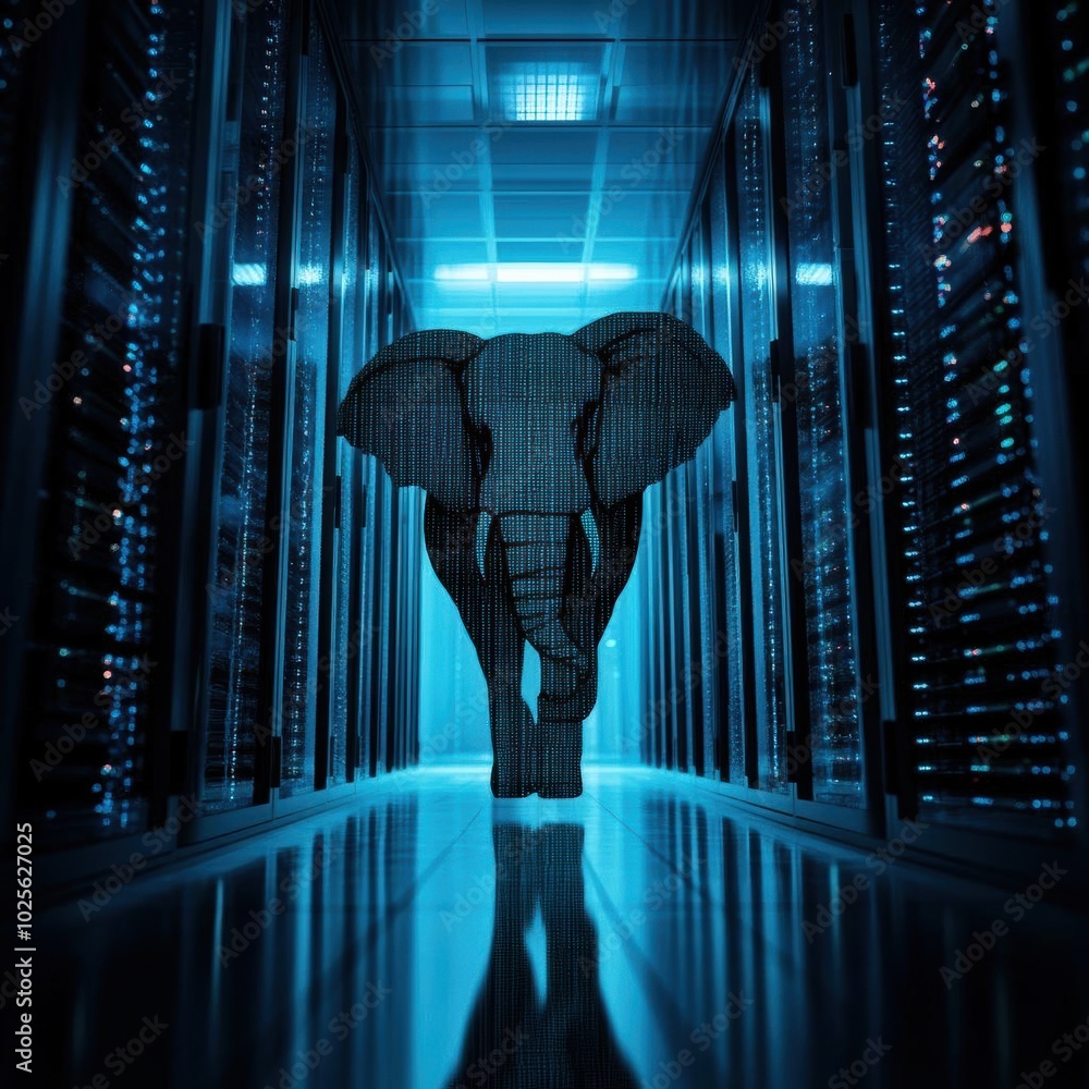 Aufkleber the elephant in the server room: big data and the future of computing