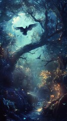 Enchanted Forest: A Mystical Journey