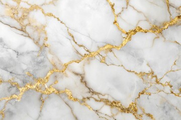 elegant marble texture with gold accents high angle