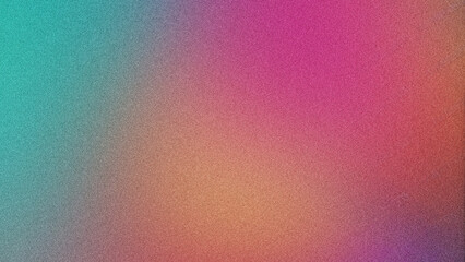 Modern Gradient Poster with Subtle Grainy Texture for Artwork, Artistic Poster Design with Bold Gradient and Grainy Texture Effects