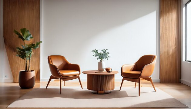 A projector displays relevant information.  