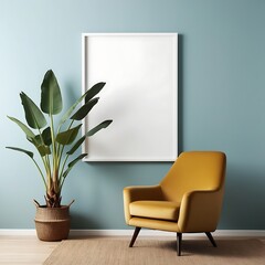 abstract wall art with geometric designs in soft muted colors, light wood accents