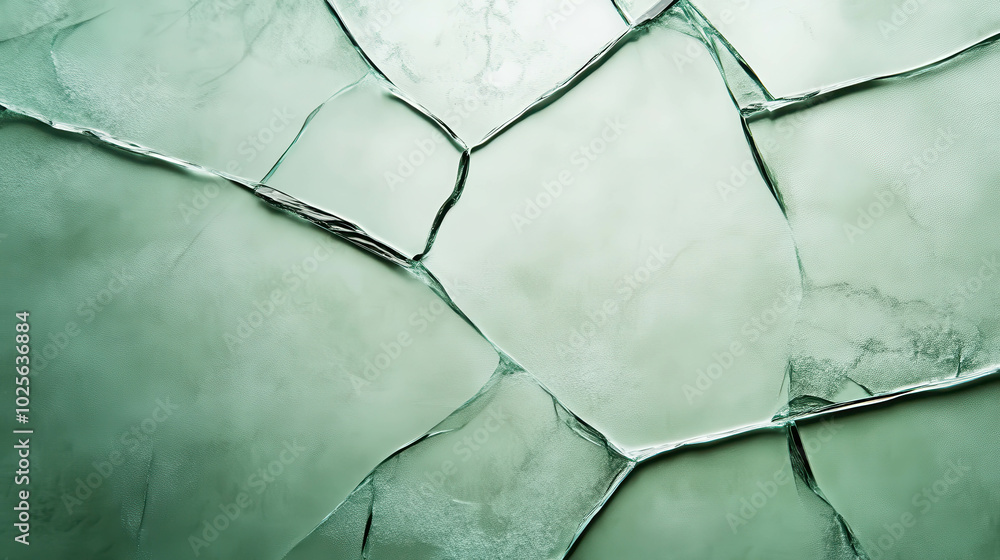 Poster light green textured background with subtle cracks