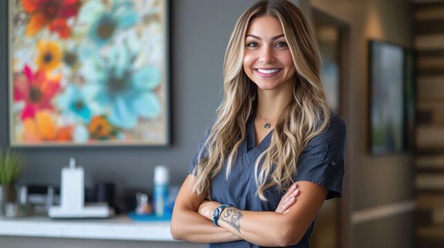 A dentist specializing in holistic care, combining traditional dental practices with natural and integrative health approaches, ideal for patients seeking alternative health treatments.