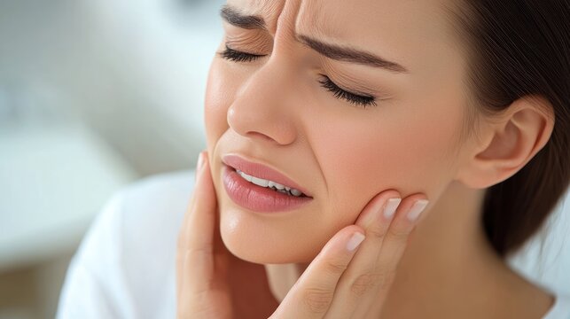 A dentist specializing in jaw and TMJ issues, providing targeted treatments for temporomandibular disorders, perfect for patients experiencing jaw pain or discomfort.