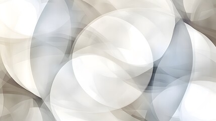 Abstract circular patterns: Circular patterns repeating in soft, muted colors, gently expanding outward to create a feeling of balance and calm