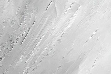 White Textured Background: Abstract Diagonal Lines and Rough Surface