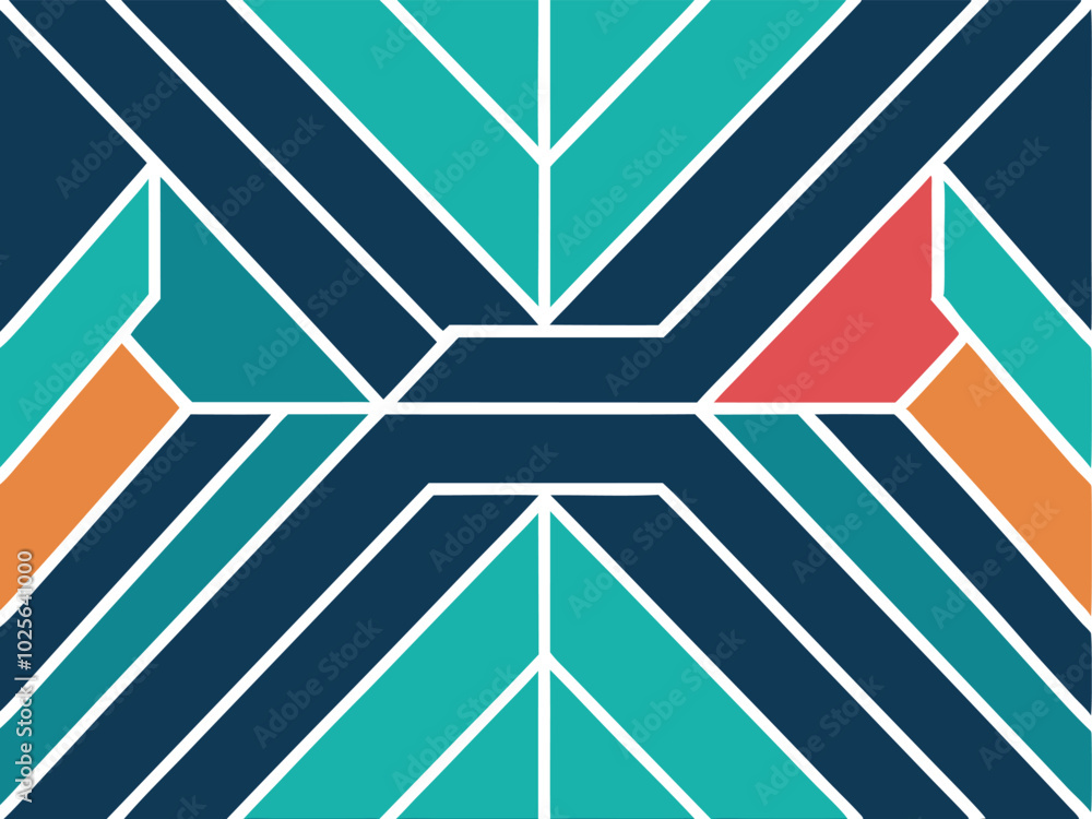Poster Abstract Geometric Line Texture Pattern Background for Packaging Design