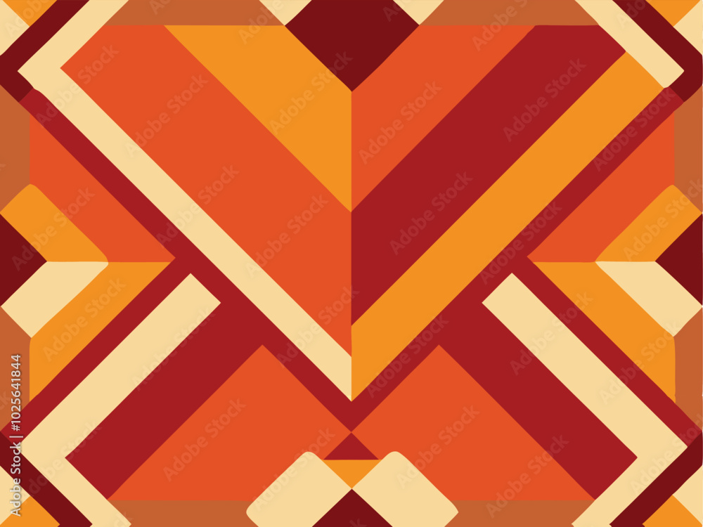 Poster Abstract Geometric Line Texture Pattern Background for Packaging Design