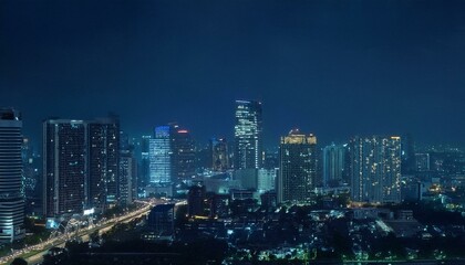 Landmarks stand out, marking the landscape.  