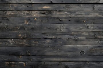 Dark Wood Texture Background - Rustic, Weathered, and Distressed Wooden Plank Surface