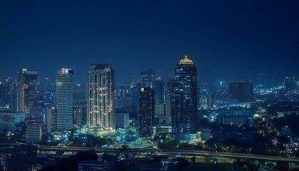 Obraz premium The view is a reminder of human ingenuity. 