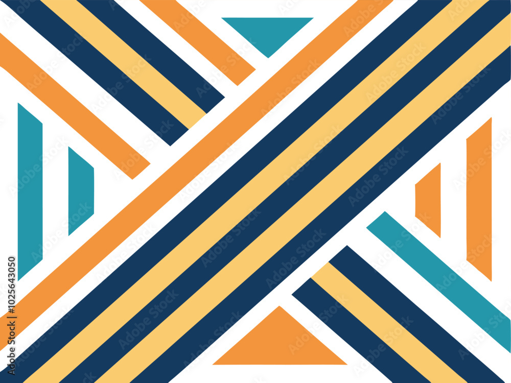 Poster Abstract Geometric Line Texture Pattern Background for Packaging Design