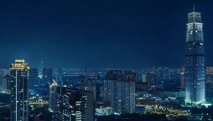 Naklejka premium The view inspires thoughts of dreams and aspirations. 