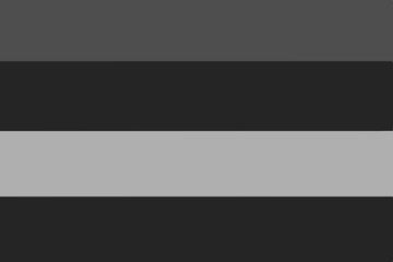 Fototapeta premium Gray and Black Horizontal Stripes Background