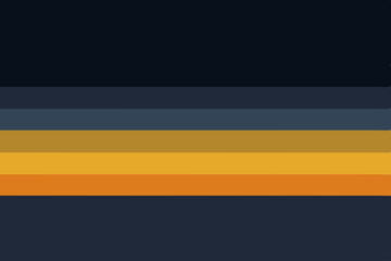 Fototapeta premium Multicolored Horizontal Stripes Gradient Background