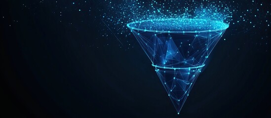 Abstract Funnel Visualization