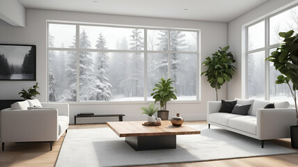 living room interior