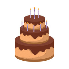 Decadent Chocolate Birthday Cake for Special Occasions