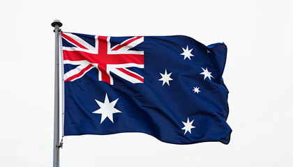 Australia Day Illustration Design Showcasing National Pride and Tradition