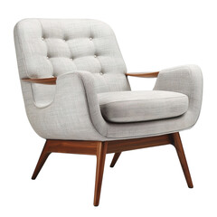 Naklejka premium armchair isolated