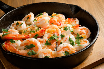 ガーリックシュリンプ