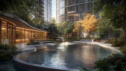 Design your dream buildings, hotels, and apartments with custom imagery. Ideal for creating stunning designs