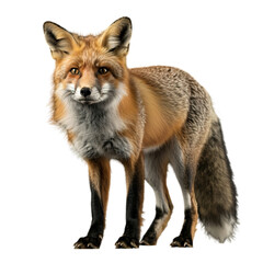 Fototapeta premium red fox vulpes 4 years old