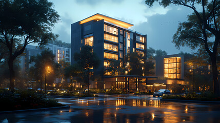 Design your dream buildings, hotels, and apartments with custom imagery. Ideal for creating stunning designs