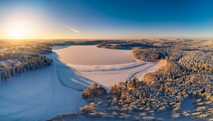 The vastness evokes a sense of wonder and isolation.  
