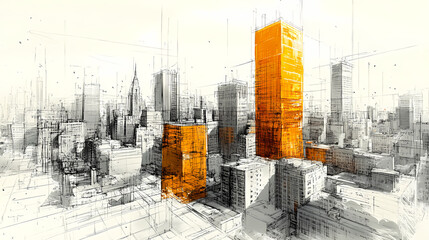 Design your dream buildings, hotels, and apartments with custom imagery. Ideal for creating stunning designs