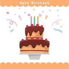 Decadent Chocolate Birthday Cake for Special Occasions