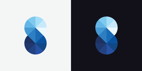 Letter S logo icon design template