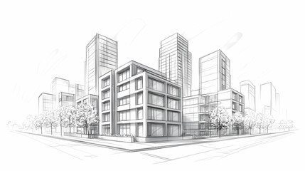 Design your dream buildings, hotels, and apartments with custom imagery. Ideal for creating stunning designs