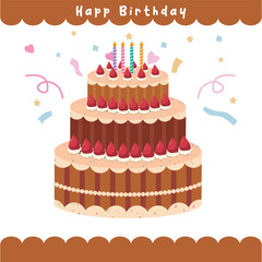 Decadent Chocolate Birthday Cake for Special Occasions