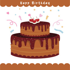 Decadent Chocolate Birthday Cake for Special Occasions