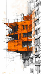 Design your dream buildings, hotels, and apartments with custom imagery. Ideal for creating stunning designs