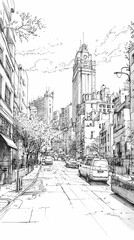 Obraz premium Design your dream buildings, hotels, and apartments with custom imagery. Ideal for creating stunning designs