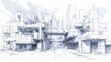 Obraz premium Design your dream buildings, hotels, and apartments with custom imagery. Ideal for creating stunning designs