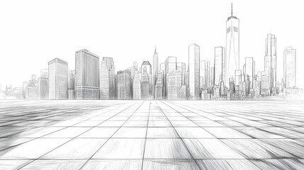 Fototapeta premium Design your dream buildings, hotels, and apartments with custom imagery. Ideal for creating stunning designs