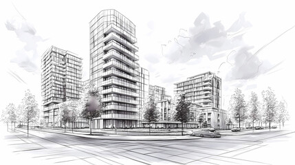 Design your dream buildings, hotels, and apartments with custom imagery. Ideal for creating stunning designs