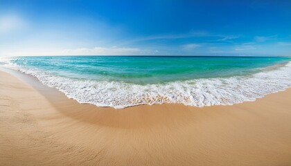 Fototapeta premium The shore is alive with the sounds of nature. 