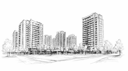 Design your dream buildings, hotels, and apartments with custom imagery. Ideal for creating stunning designs