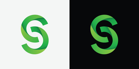 Letter S logo icon design template