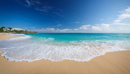 Fototapeta premium The sea's energy is both calming and invigorating.