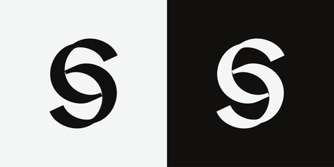 Letter S logo icon design template