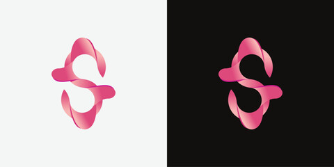 Letter S logo icon design template