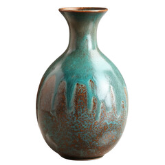 antique vase isolated on white