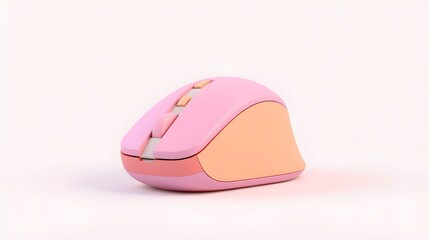Pastel Computer Mouse