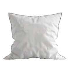 Obraz premium pillow isolated on white background
